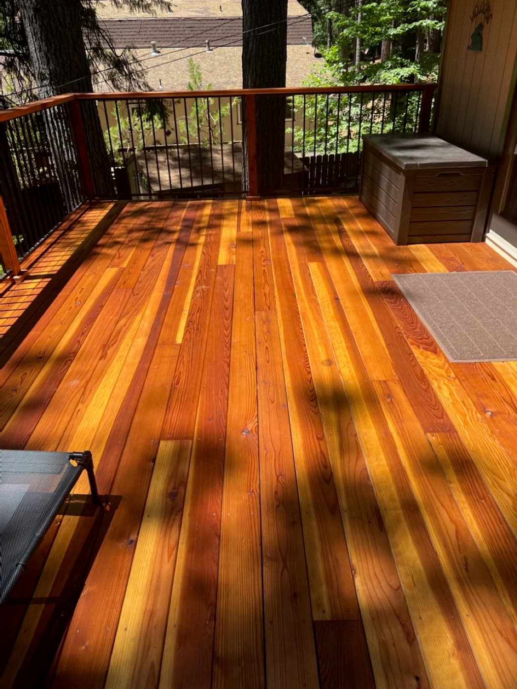 Cademartori Construction at work on a decks project