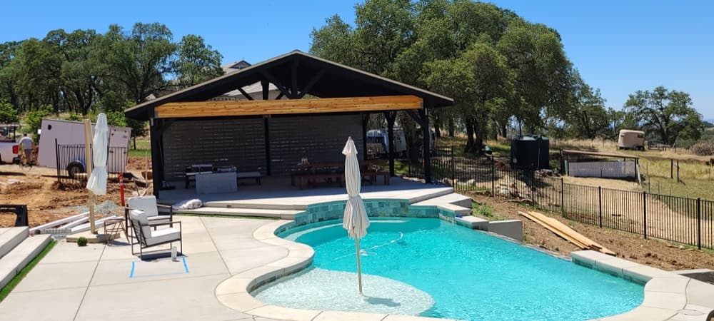 Poolside Pavilion