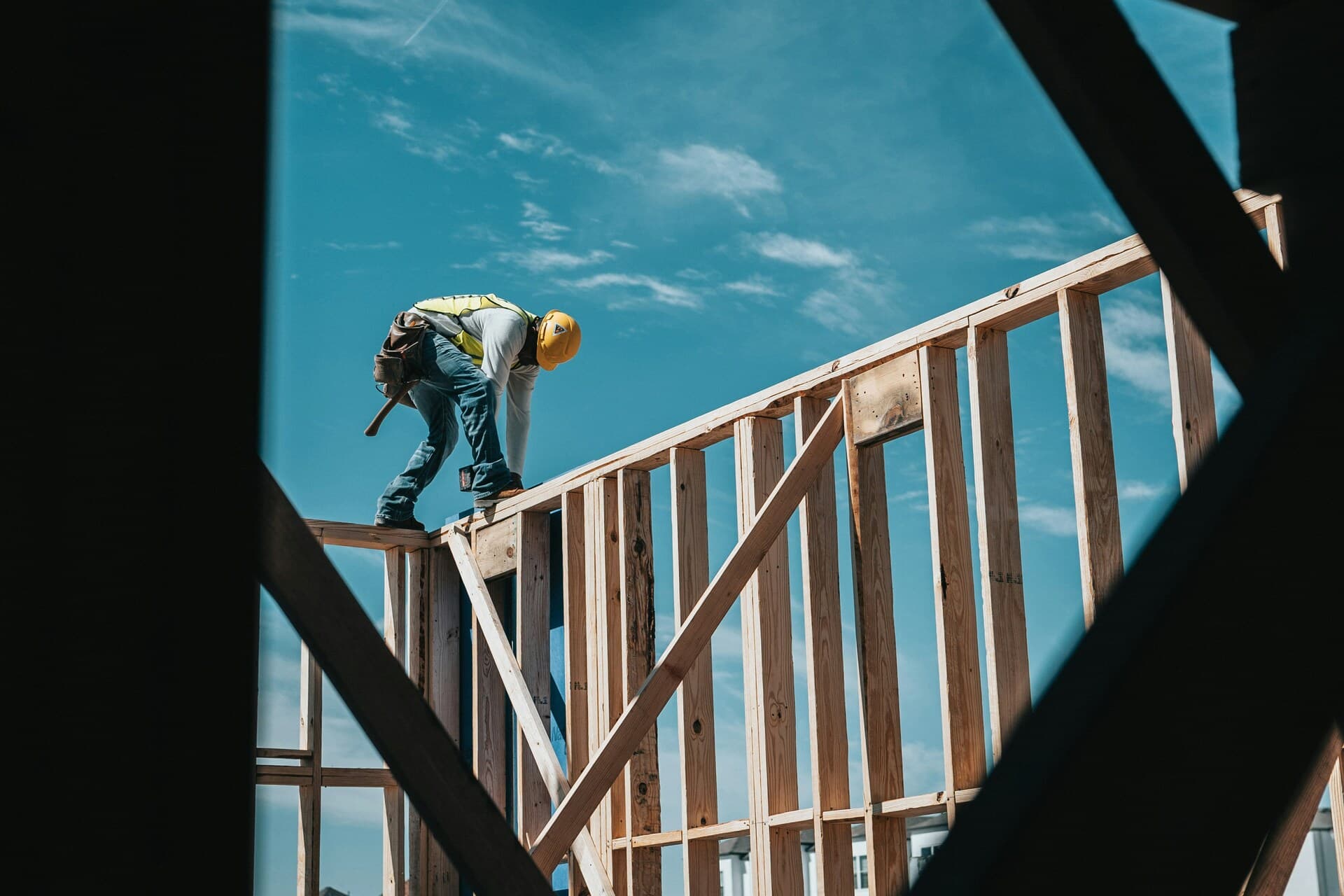 Cademartori Construction at work on a new homes project