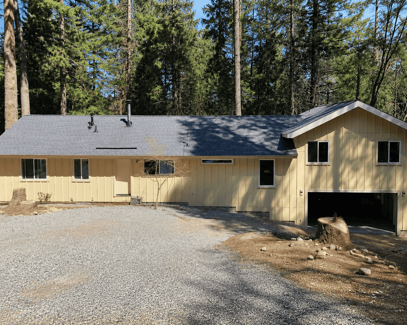 Home Remodel & Garage Addition