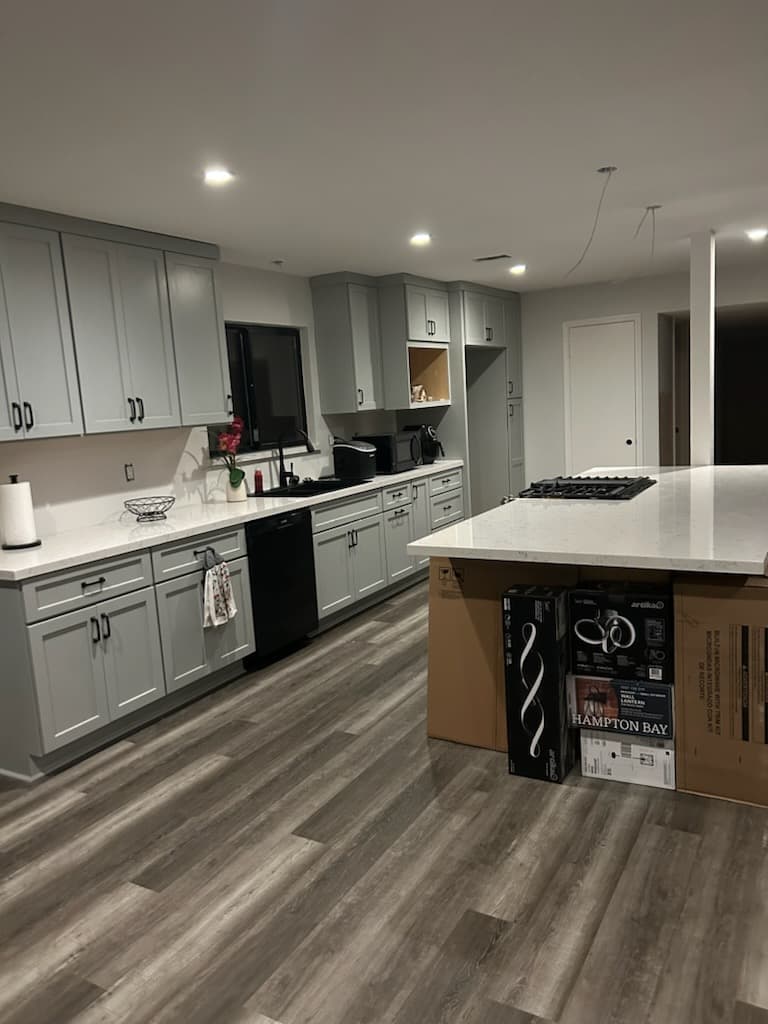 Kitchen Island Remodel