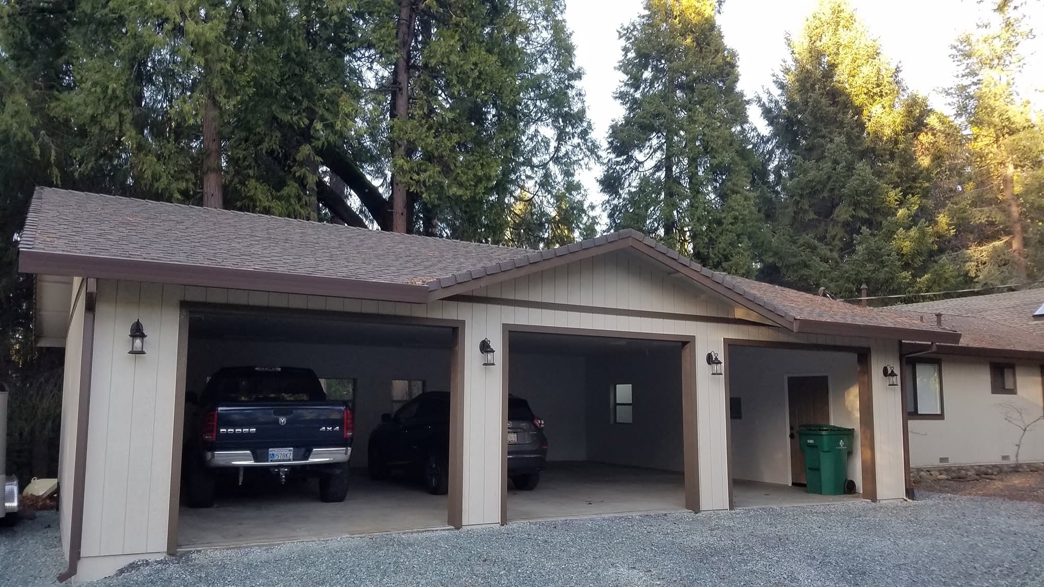 Garages & Shops
